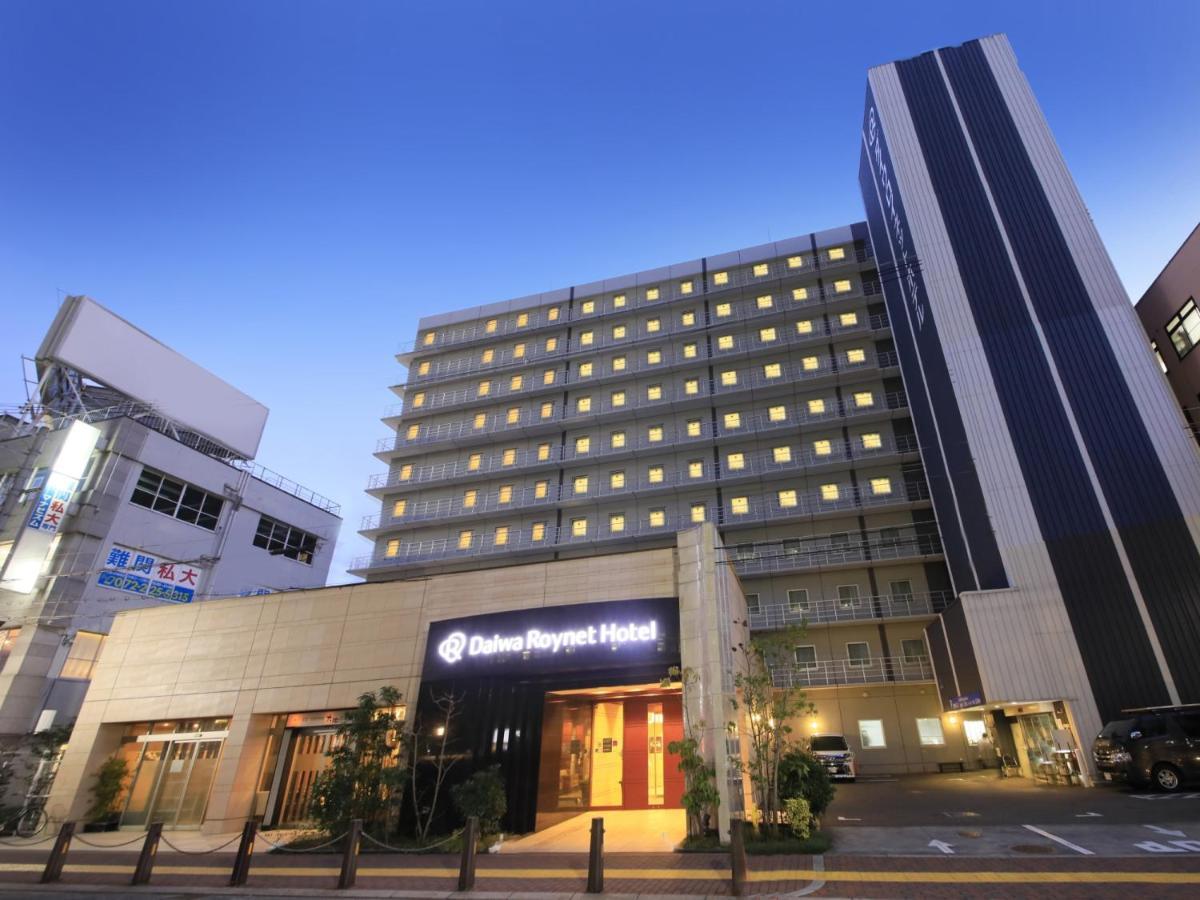 Daiwa Roynet Hotel Sakai Higashi Buitenkant foto