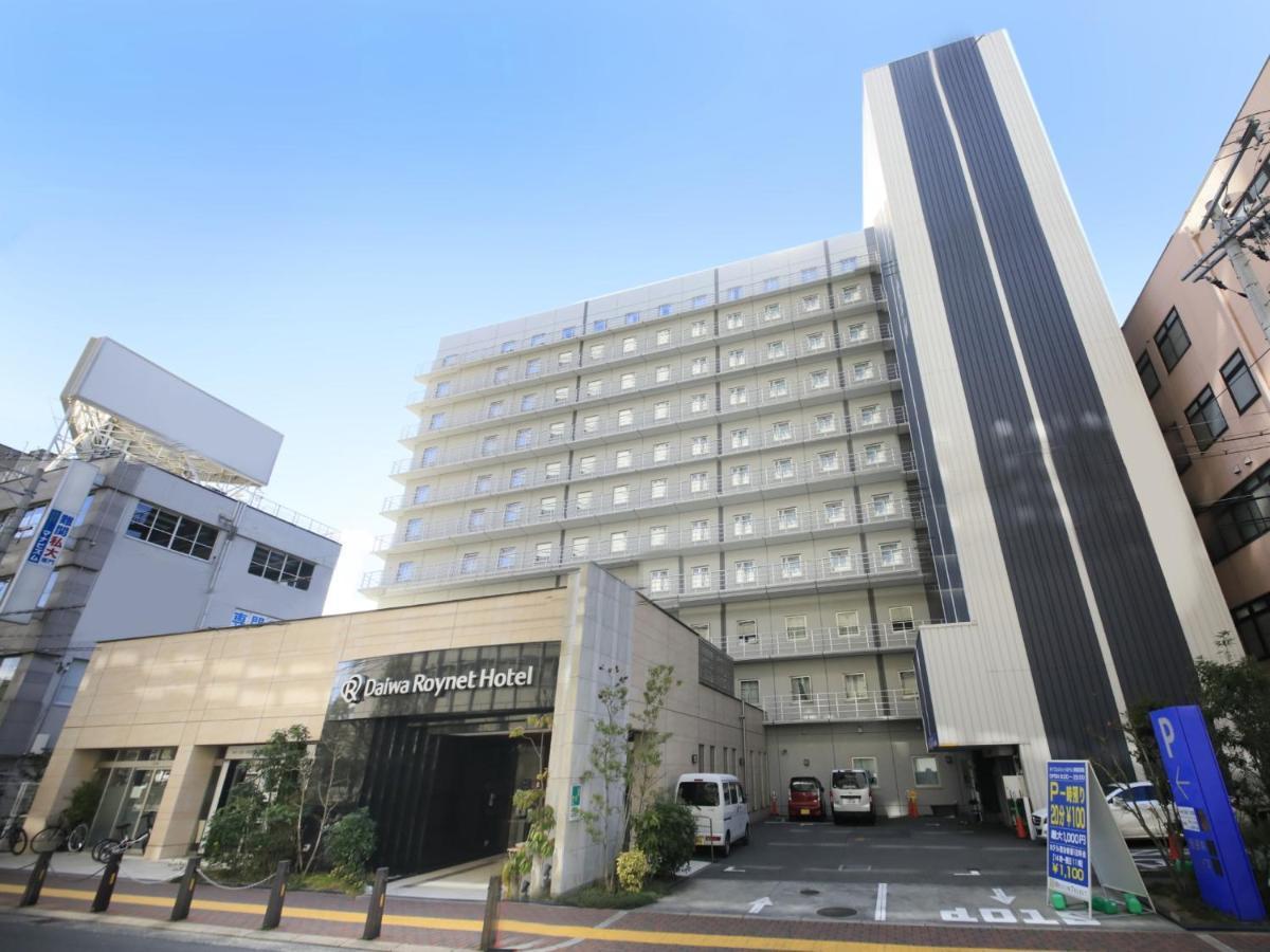 Daiwa Roynet Hotel Sakai Higashi Buitenkant foto