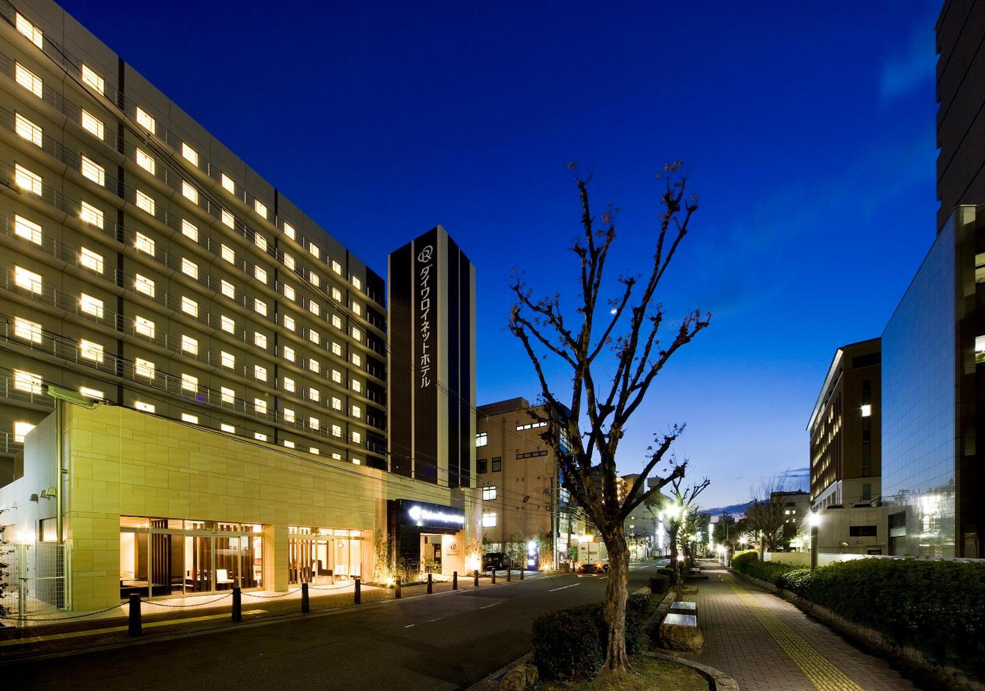 Daiwa Roynet Hotel Sakai Higashi Buitenkant foto